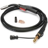 image:imageLincoln Electric Magnum Mig Gun 100l Gmaw Gun 10025030