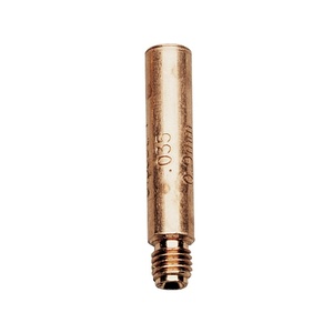image:imageLincoln Electric KP1430 Standard Duty Copper Contact Tip for Magnum 200 300 400 and 250L Guns 0030 Size Pack of 10 Bronze