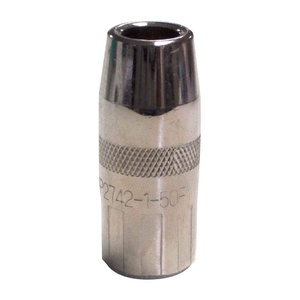image:imageLincoln Electric Magnum PRO Flush Gas Nozzle  12 ID with 350 Amp Rating  Compatible with Magnum PRO Welding Guns  KP2742150F