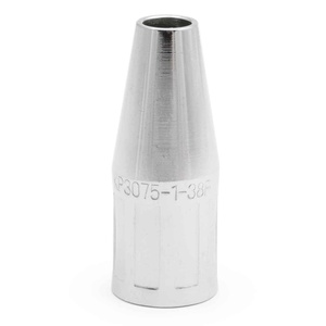 image:imageLincoln Electric Magnum PRO Flush Gas Nozzle  38 ID  Compatible with Magnum PRO 100L 175L amp 100SG Welding Guns  KP3075138F38 in