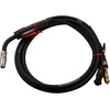 image:imageLincoln Electric Magnum PRO 100L Welding Gun  10 FT  4 Pin Connector  Compatible with PowerMIG 140C180C  K45281Welding Gun