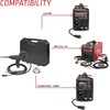 image:imageLincoln Electric Magnum PRO 100SG Spool Gun  for Aluminum MIG Welding8Pin Connector
