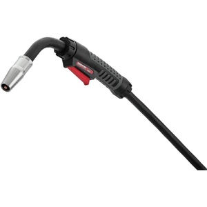 image:imageLincoln Electric Magnum PRO 100L Welding Gun  10 FT  4 Pin Connector  Compatible with PowerMIG 140C180C  K45281Welding Gun