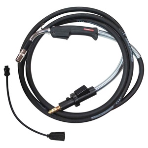 image:imageLincoln Electric Magnum PRO Curve 300 Welding Gun ReadyPak 15 ftLincoln Industrial Connector  045 Wire