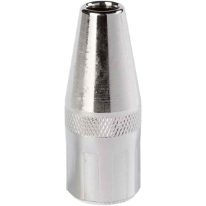 image:imageLincoln Electric Magnum PRO Flush Gas Nozzle  375 ID with 350 Amp Rating  Compatible with Magnum PRO Welding Guns  KP2742138F38 in