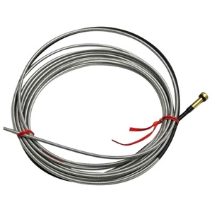 image:imageLincoln Electric Magnum PRO Gun Liner  Compatible with Magnum PRO 100L amp 175L Welding Guns  15 ft 023035 Steel  KP354015