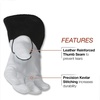 image:imageLincoln Electric Grain Leather TIG Welding Gloves  High Dexterity  XL  K2981XL WhiteBlackLarge Pack of 1