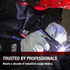 image:imageLincoln Electric Grain Leather TIG Welding Gloves  High Dexterity  XL  K2981XL WhiteBlackLarge Pack of 1