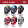 image:imageLincoln Electric K30344 VIKING 3350 Auto Darkening Welding Helmet with 4C Lens Technology Matte Black extra largeAll American