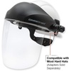 image:imageLincoln Electric OMNIShield Professional Face Shield  High Density Clear Lens  Premium Headgear  K37501Clear Faceshield  Standard