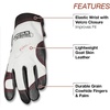image:imageLincoln Electric Womens Full Grain Leather Work Gloves  Padded Palm  Womens Medium  K3231M