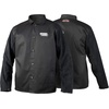image:imageLincoln Electric unisex adult Traditional Split Leather Sleeved Welding Jacket Black Large USLarge