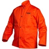 image:imageLincoln Electric Bright FR Cloth Welding Jacket  Safety Orange  3XLarge