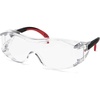 image:imageLincoln Electric Safety Glasses  Fits Over Prescription Glasses  Adjustable Frame Clear Lens K29681