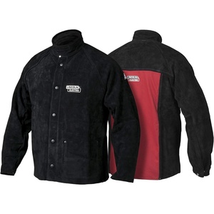 image:imageLincoln Electric Heavy Duty Leather Welding Jacket  Ideal for High Amperage or Out of Position Welding  XL  K2989XLLarge