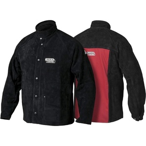 image:imageLincoln Electric Heavy Duty Leather Welding Jacket  Ideal for High Amperage or Out of Position Welding  XL  K2989XLMedium