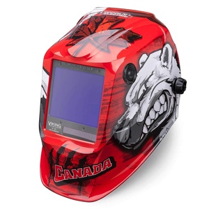 image:imageLincoln Electric K30344 VIKING 3350 Auto Darkening Welding Helmet with 4C Lens Technology Matte Black extra largePolar Arc