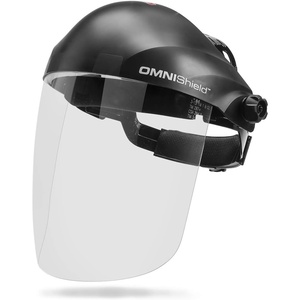 image:imageLincoln Electric OMNIShield Professional Face Shield  High Density Clear Lens  Premium Headgear  K37501Clear Faceshield  Standard