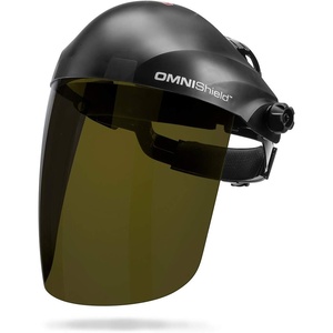 image:imageLincoln Electric OMNIShield Professional Face Shield  High Density Clear Lens  Premium Headgear  K37501Faceshield  Shade 30