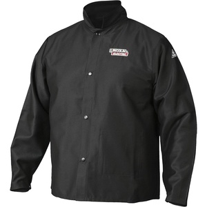 image:imageLincoln Electric Premium Flame Resistant FR Cotton Welding Jacket  Breathable  K2985Jacket