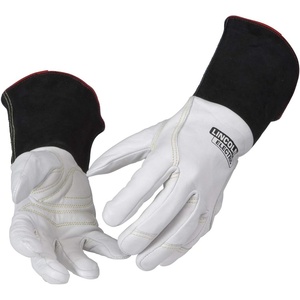 image:imageLincoln Electric Premium TIG Welding Gloves  Top Grain Leather  High Dexterity  Medium  K2983M WhiteLarge