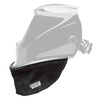 image:imageLincoln Electric Grain Leather Helmet Bib with Press Fit Seal  Compatible with Most Welding Helmets  KP37301