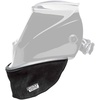 image:imageLincoln Electric Split Leather Helmet Bib with Press Fit Seal  Compatible with Most Welding Helmets  KP37291One Size