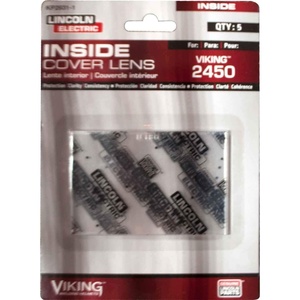 image:imageLincoln Electric KP29311 Viking 2450 Helmet Inside Lens 5 pack