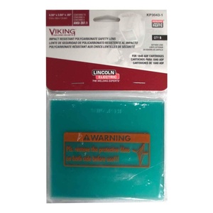image:imageLincoln Electric KP30431 Viking 17401840 Series Outside Clear Cover Lens 5Pack