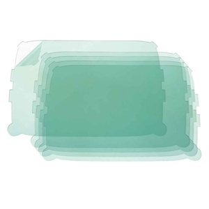 image:imageLincoln Electric KP37001 Outside Cover Lens for FGS 3250D Welding Helmet and Powered AirPurifying Respirator 5Pack