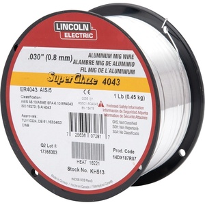 image:imageMIG Welding Wire 4043 030 Spool