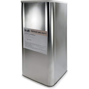 image:image50 lb Steel Can E6010 18 Stick electrodes welding rod E6010 18E6011 18