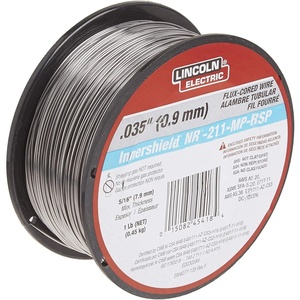 image:imageLincoln Electric ED030584 Inner Shield NR211 FluxCore Welding Wire 035In  Quantity 5