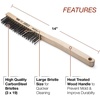 image:imageLincoln Electric 3 x 19 Row Carbon Steel Wire Brush K31841