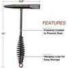 image:imageLincoln Electric Industrial Chipping Hammer  Forge Hardended Steel  Shock Reducing Handle  K40221