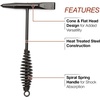 image:imageLincoln Electric Industrial Chipping Hammer  Forge Hardended Steel  Shock Reducing Handle  K40221