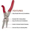 image:imageLincoln Electric MIG Welding Pliers  Forge Hardened Steel  6 Functions  K40141