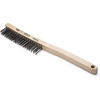 image:imageLincoln Electric 3 x 19 Row Carbon Steel Wire Brush K31841