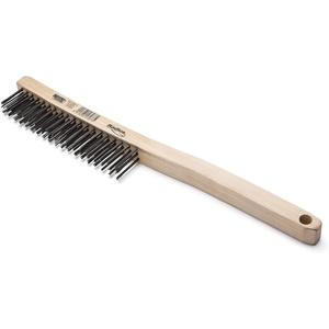 image:imageLincoln Electric 3 x 19 Row Carbon Steel Wire Brush K31841