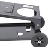 image:imageLincoln Electric Welding Cart K22753 Easy Transport for Welder 80 Cu Ft Gas Cylinder Weld Cables and Accessories Dual Tier with Angled Top Shelf Two Wheels Heavy Duty Steel Black 14