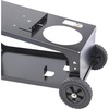 image:imageLincoln Electric Welding Cart K22753 Easy Transport for Welder 80 Cu Ft Gas Cylinder Weld Cables and Accessories Dual Tier with Angled Top Shelf Two Wheels Heavy Duty Steel Black 14