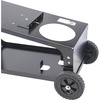 image:imageLincoln Electric Welding Cart K22753 Easy Transport for Welder 80 Cu Ft Gas Cylinder Weld Cables and Accessories Dual Tier with Angled Top Shelf Two Wheels Heavy Duty Steel Black 14