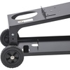 image:imageLincoln Electric Welding Cart K22753 Easy Transport for Welder 80 Cu Ft Gas Cylinder Weld Cables and Accessories Dual Tier with Angled Top Shelf Two Wheels Heavy Duty Steel Black 14