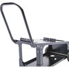 image:imageLincoln Electric Welding Cart K22753 Easy Transport for Welder 80 Cu Ft Gas Cylinder Weld Cables and Accessories Dual Tier with Angled Top Shelf Two Wheels Heavy Duty Steel Black 14