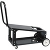 image:imageLincoln Electric Welding Cart K22753 Easy Transport for Welder 80 Cu Ft Gas Cylinder Weld Cables and Accessories Dual Tier with Angled Top Shelf Two Wheels Heavy Duty Steel Black 14