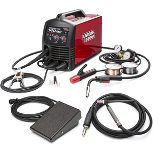 image:imageLincoln Power MIG 140MP MultiProcess Welder TIG One Pak K44991