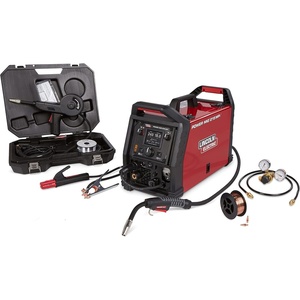 image:imageLincoln Electric K48771 POWER MIG 215 MPi MultiProcess Welder Aluminum One Pak