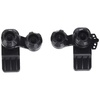 image:imageLincoln Electric OMNIShield Faceshield Hard Hat Adapter  Slotted Adapter Style  KP37611 Black