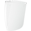 image:imageLincoln Electric OMNIShield Replacement Faceshield Lens  Clear with AntiFog amp AntiScratch Coating  High Density  KP375711 Count Pack of 1