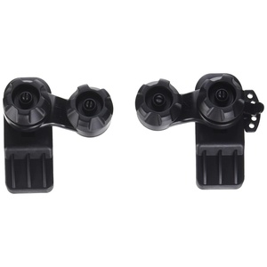 image:imageLincoln Electric OMNIShield Faceshield Hard Hat Adapter  Slotted Adapter Style  KP37611 Black